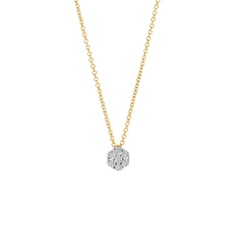 Blush Natural Diamonds 14 karat gold Necklace 3616BDI-zoom-