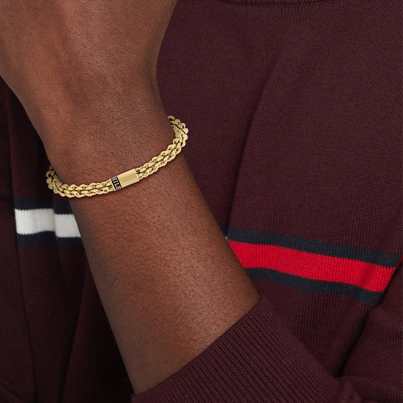 Tommy Hilfiger Jewels Gold Bracelet TJ2790522-zoom-
