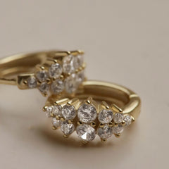 Karma 925 Sterling Silver Sophia Earparty EPV50GP