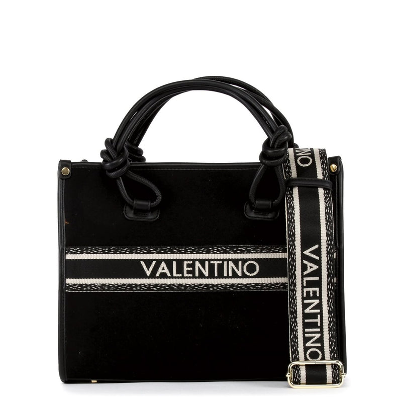 Valentino Bags Winter Aella Black Shopper VBSABG04001-zoom-