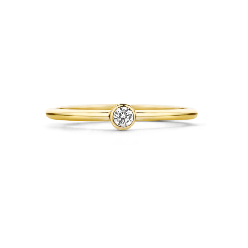 Blush 14 Carat Gold Ring 1198YZI/46 (size: 46)-zoom-