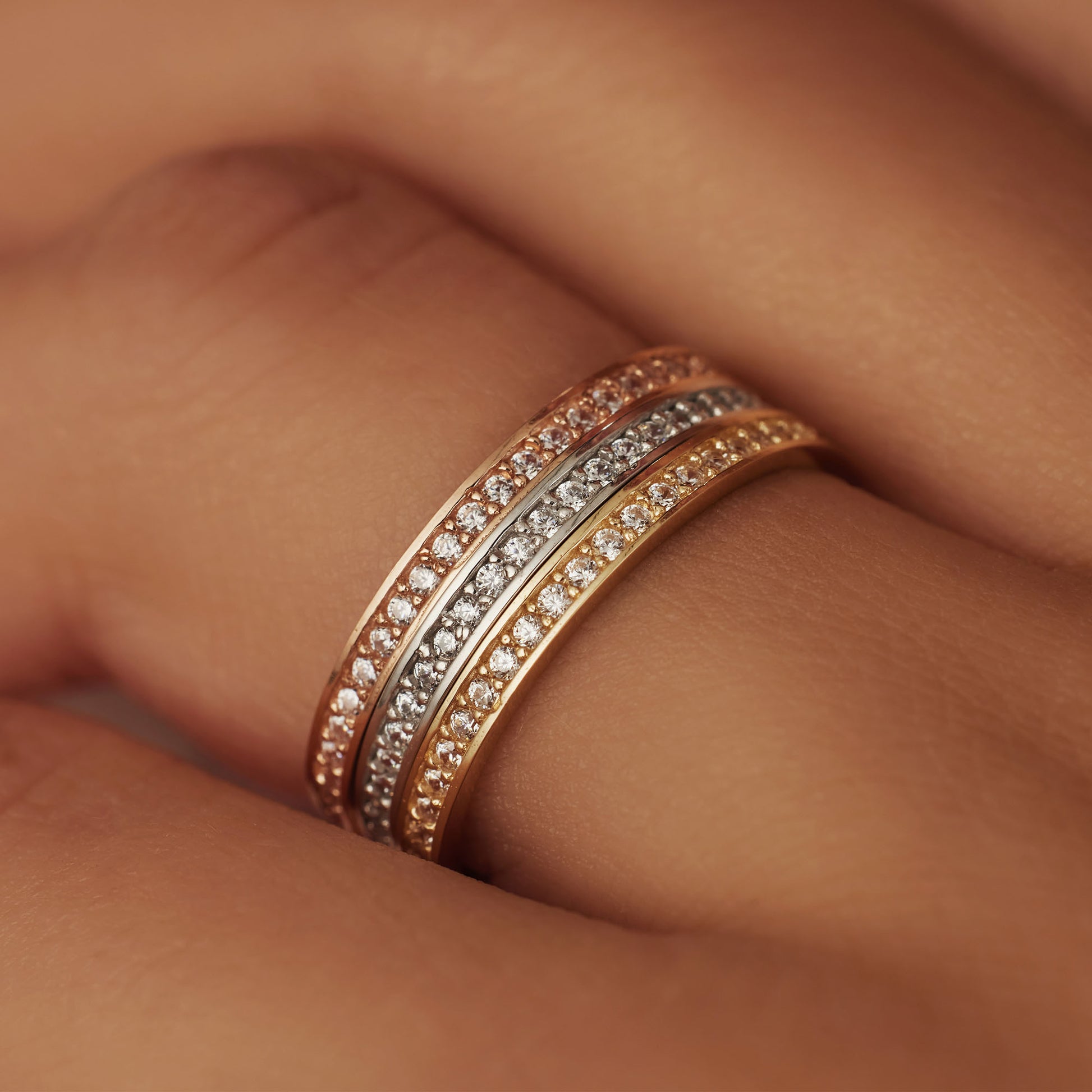 Isabel Bernard Saint Germain Merle 14 Carat Whitegold Ring IB330052-60