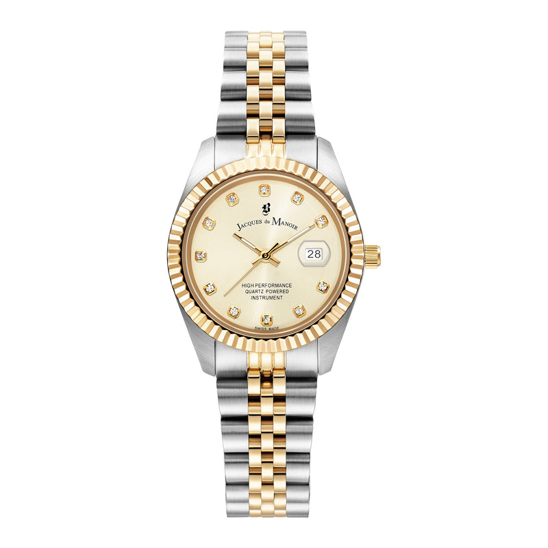 Jacques du Manoir Inspiration Gold Watch JWL01201-zoom-