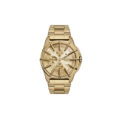 Diesel Framed Gold Watch DZ4659