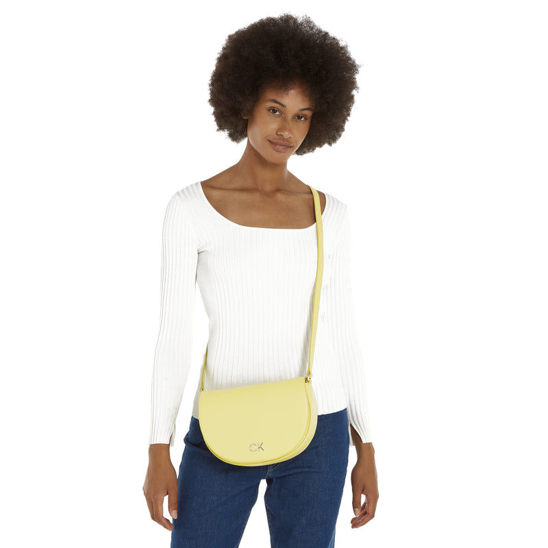 Calvin Klein Daily Yellow Crossbody Bag K60K611679LAF-zoom-