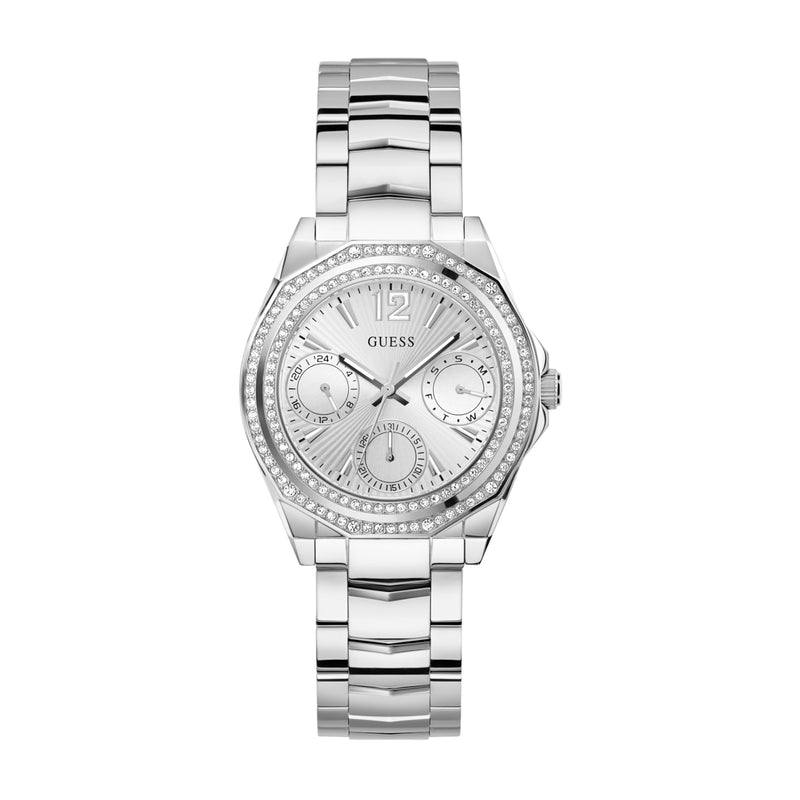 Guess Bryant Silver Watch GW0685L1-zoom-
