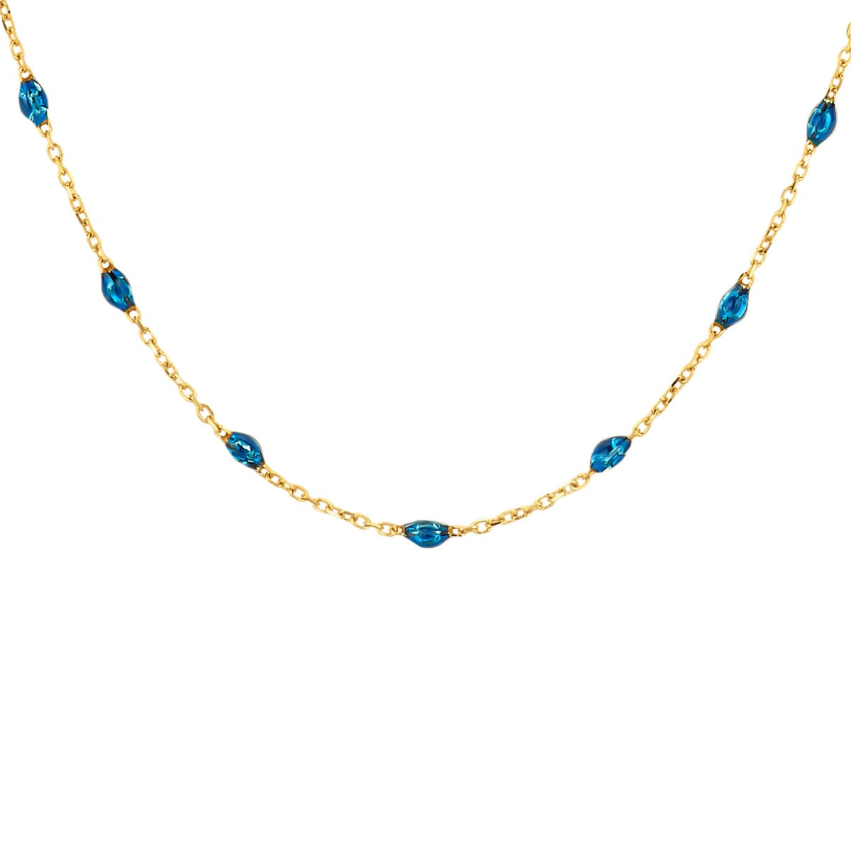 Blush 14 karat gold Necklace 3162YRB