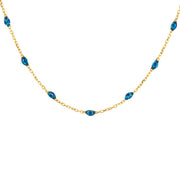 Blush 14 karat gold Necklace 3162YRB