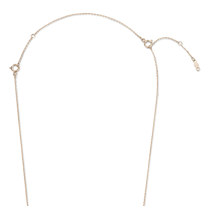 Isabel Bernard La Concorde Nicole 14 Carat Rosegold Necklace IB340130-zoom-