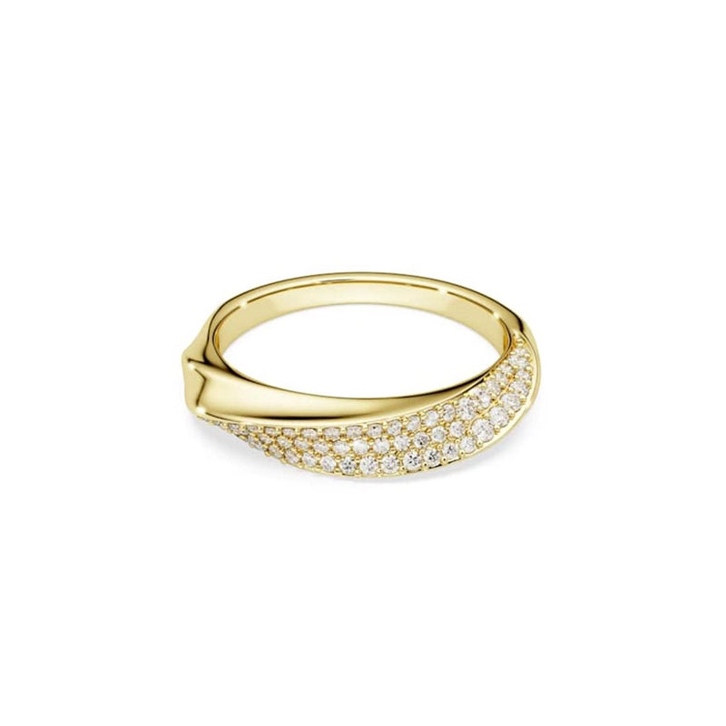 Swarovski Classica Sterling Gold-Tone Ring 5746020-zoom-