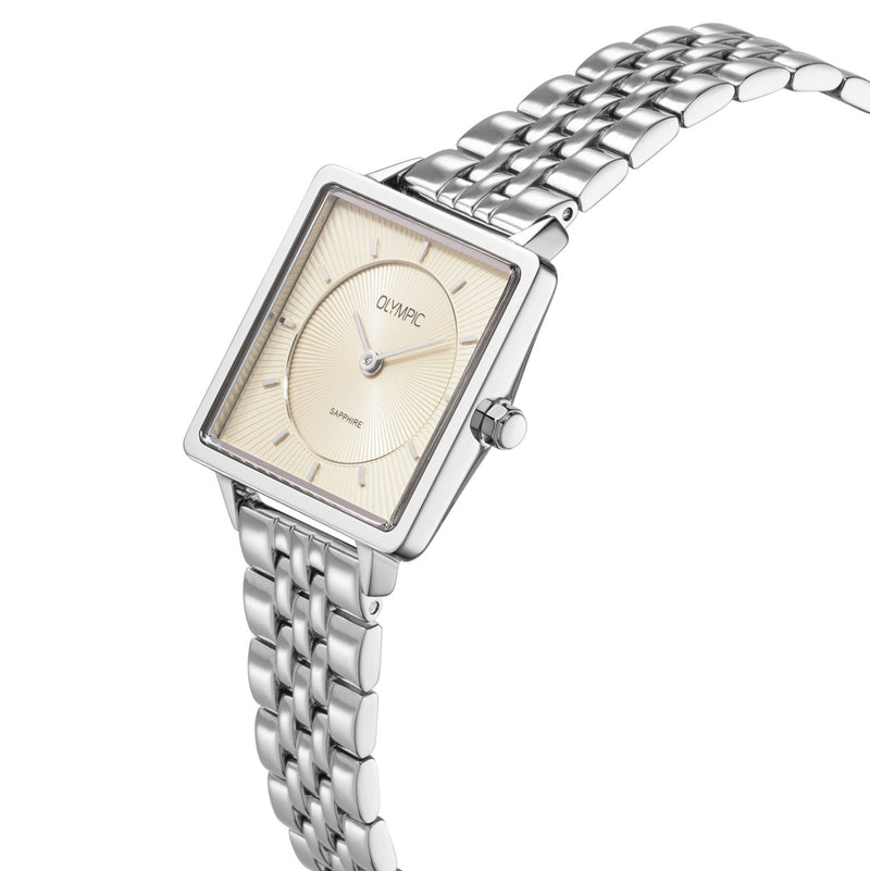 Olympic Silver Women's Watch OL1DSS001-zoom-