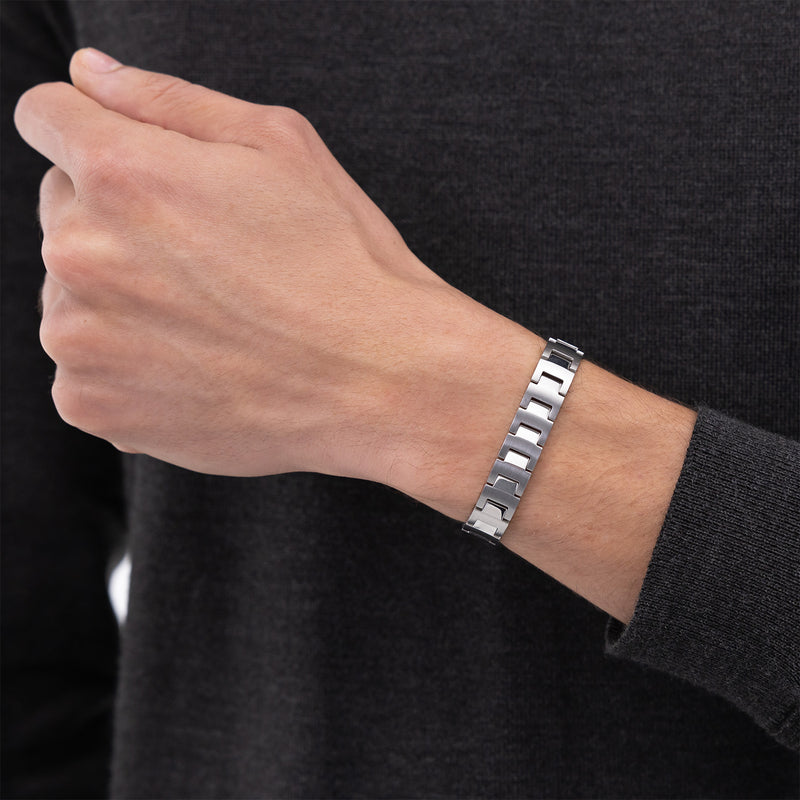 Hugo Boss BOSS Silver Chain Bracelet HBJ1580751-zoom-