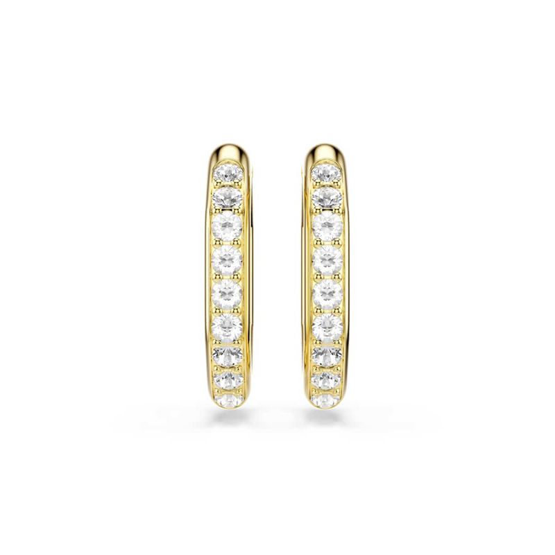 Swarovski Dextera Gold Coloured Earrings 5724584-zoom-