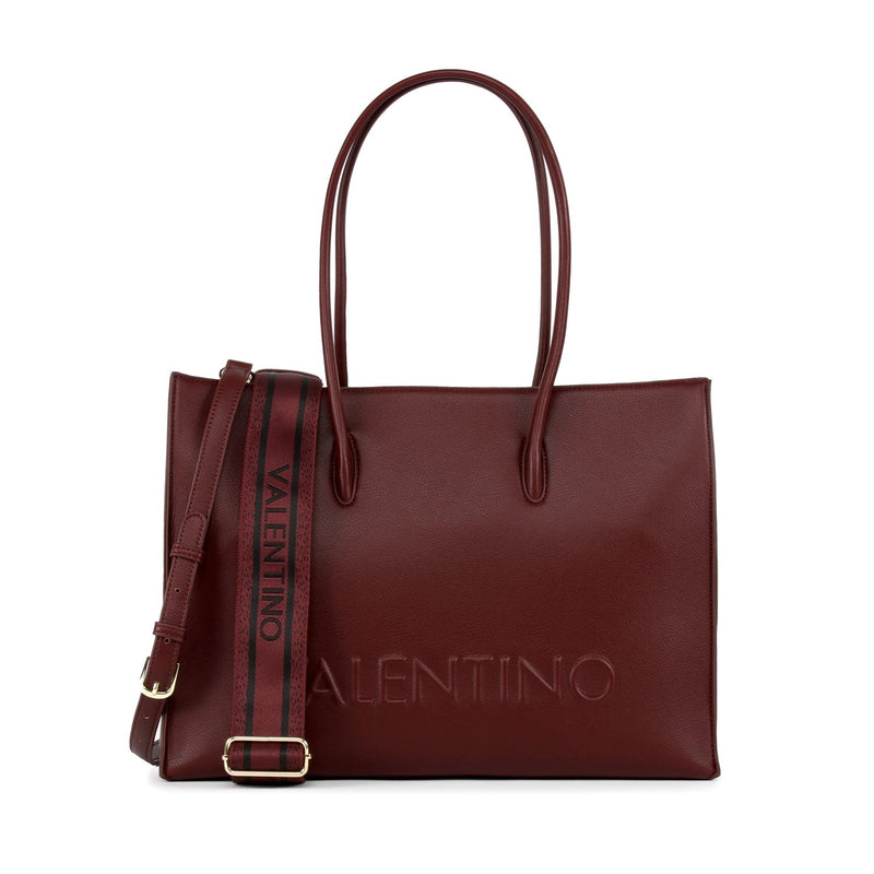 Valentino Bags Bianka Re Bordeaux Shopper VBSA9U01069-zoom-