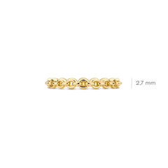 Blush 14 Carat Gold Ring 1246YGO/58
