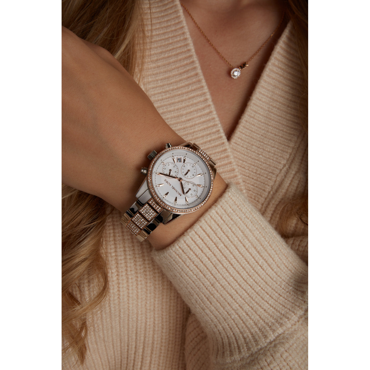 Michael Kors Bryant Silver Stainless steel Watch MK6651