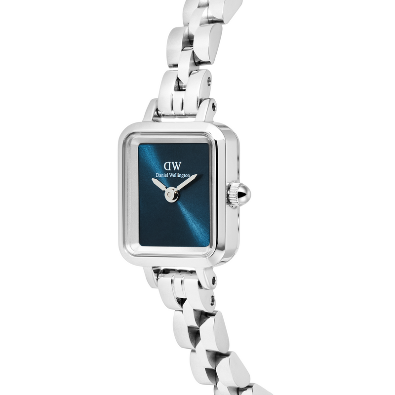 Daniel Wellington Petite & Quadro Mini Arch Blue Arctic Women's Watch DW00100846-zoom-