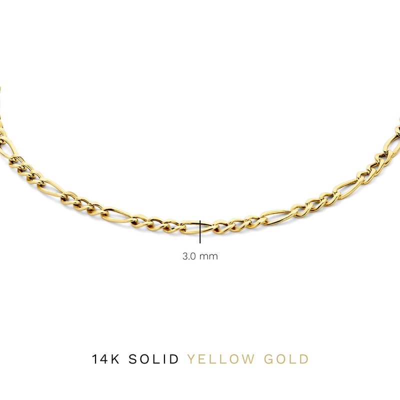 Isabel Bernard Rivoli Nina 14 Carat Golden Bracelet IB320076-zoom-