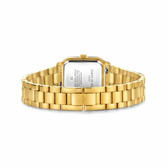 Parte di Me Orologio rectangular ladies watch gold and green PDM09034