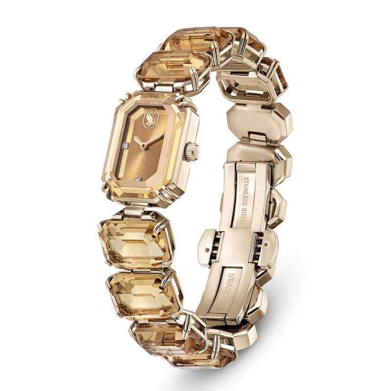 Swarovski Millenia Gold Watch 5729841-zoom-