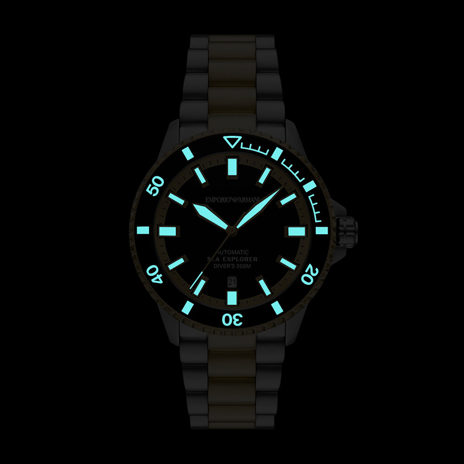 Emporio Armani Sea Explorer Men's Watch AR60089
