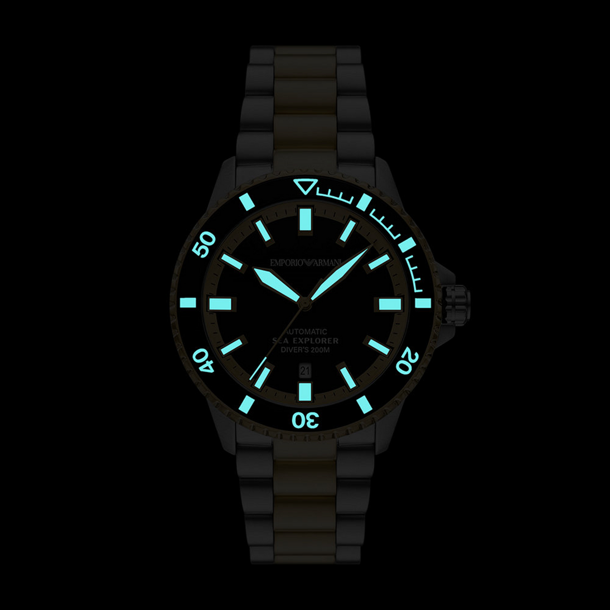 Emporio Armani Sea Explorer Men's Watch AR60089