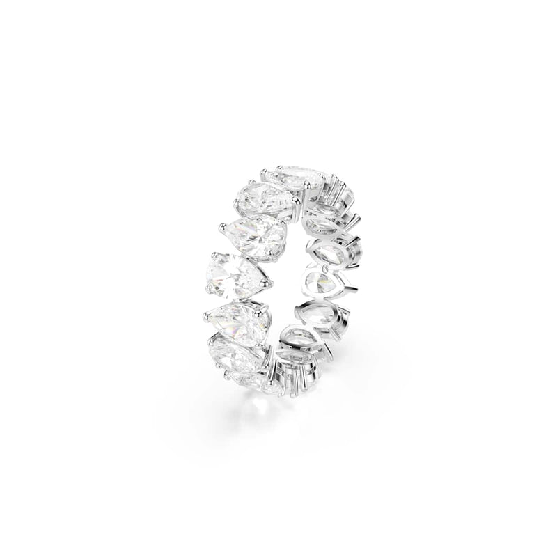 Swarovski Re Matrix Silver Coloured Ring 5689472-zoom-