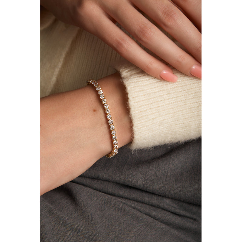 Swarovski ReMatrix Gold Bracelet 5657665-zoom-