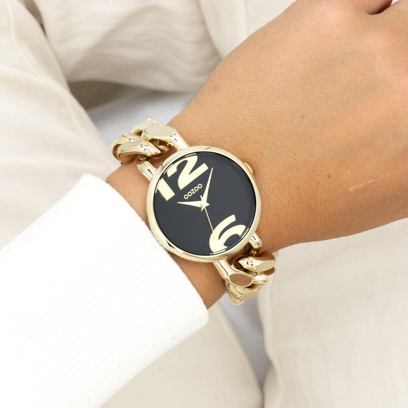 OOZOO Timepieces Gold Watch C11264-zoom-