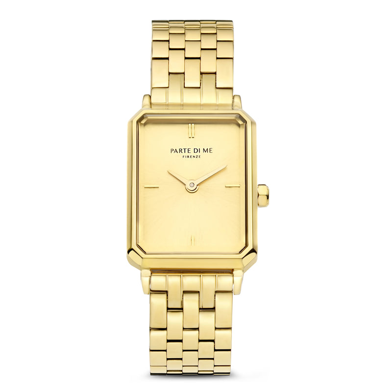 Parte Di Me Orologio Rechthoekig Women'sWatch Gold-coloured PDM09000-zoom-