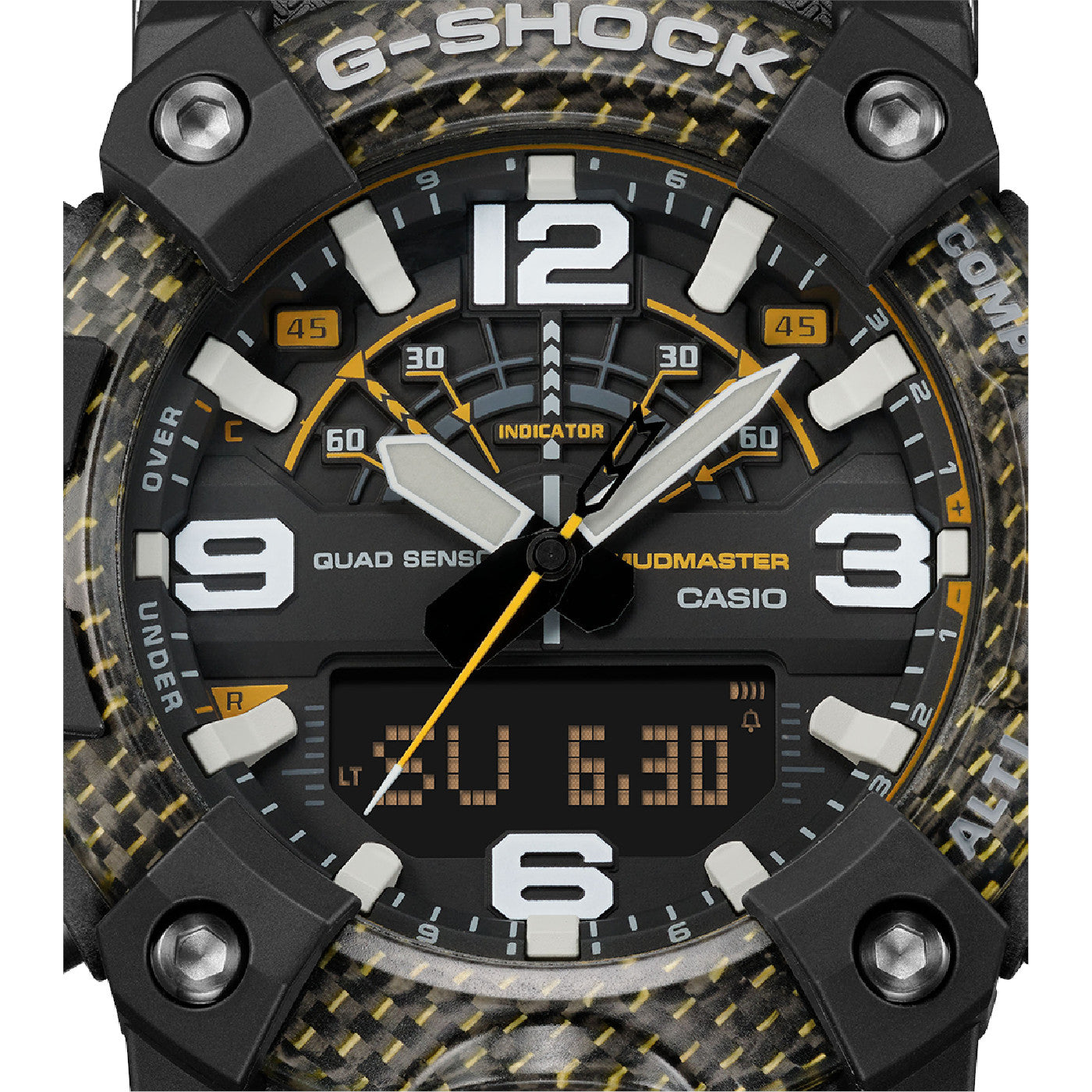 G-Shock Mudmaster Black Watch GG-B100Y-1AER