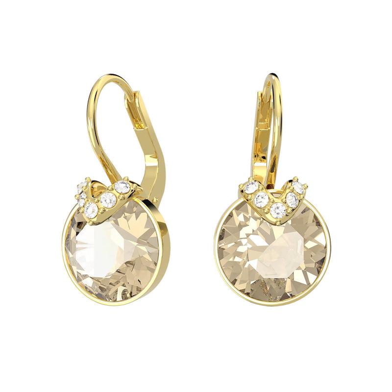Swarovski Bella Gold Earrings 5662093-zoom-