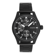 OOZOO Timepieces Black Men's Watch C11509