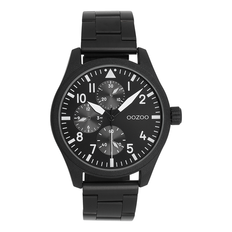 OOZOO Timepieces Black Men's Watch C11509-zoom-