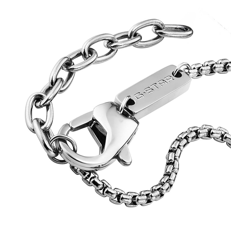 G-Star Floatcore Silver Necklace GSJ.100.01-zoom-