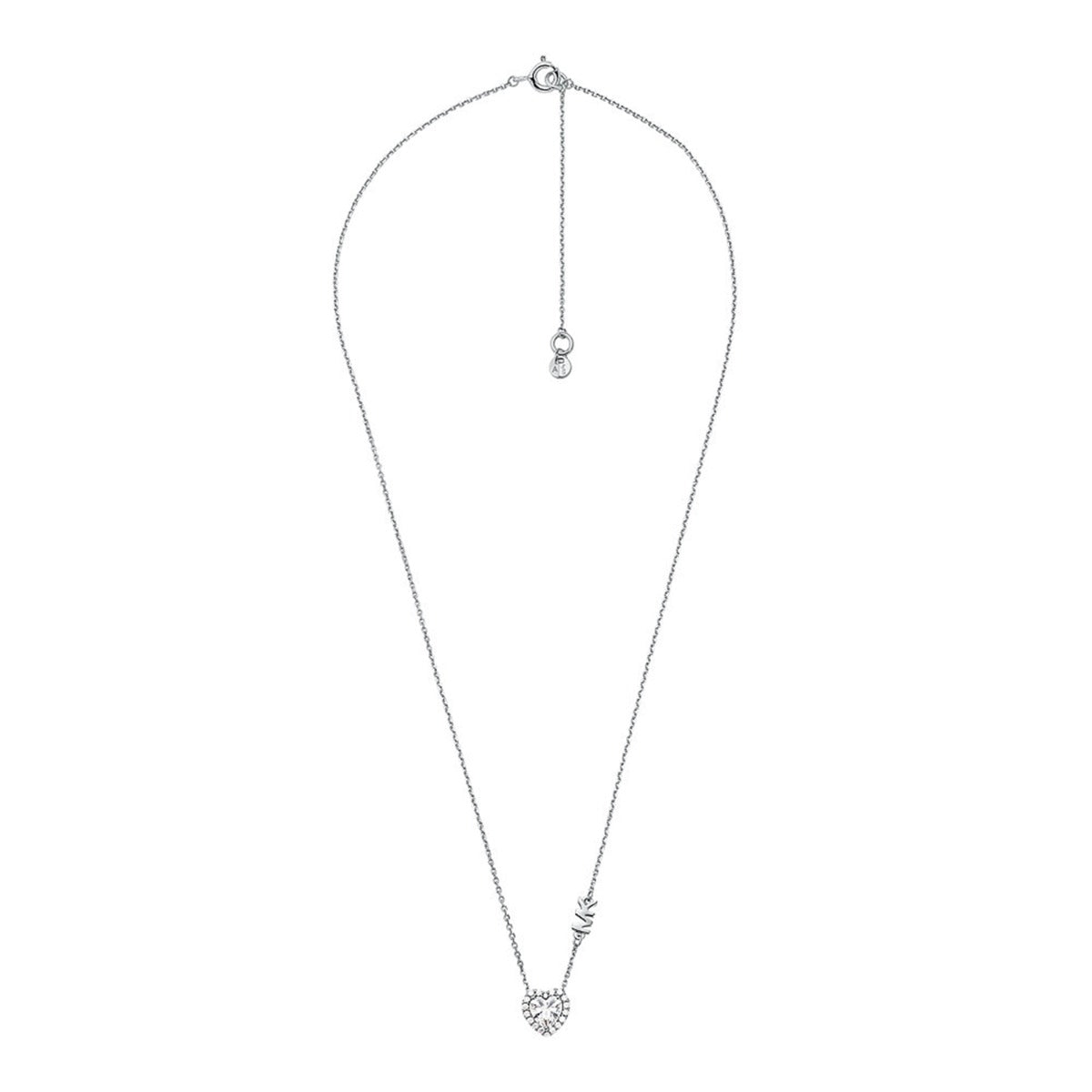 Michael Kors Premium Silver Necklace MKC1520AN040