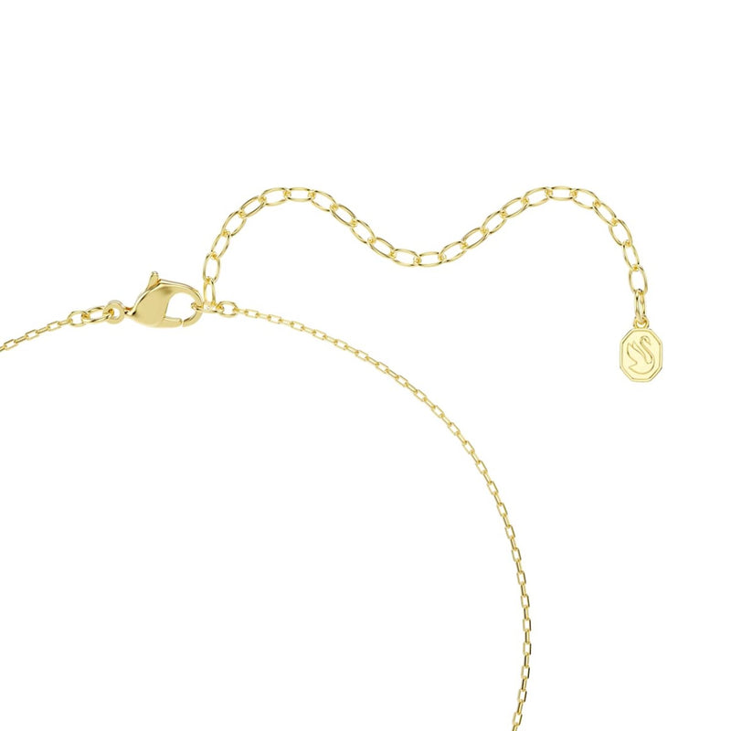 Swarovski Una Sparkling Dc Gold-Tone Necklace 5758061-zoom-
