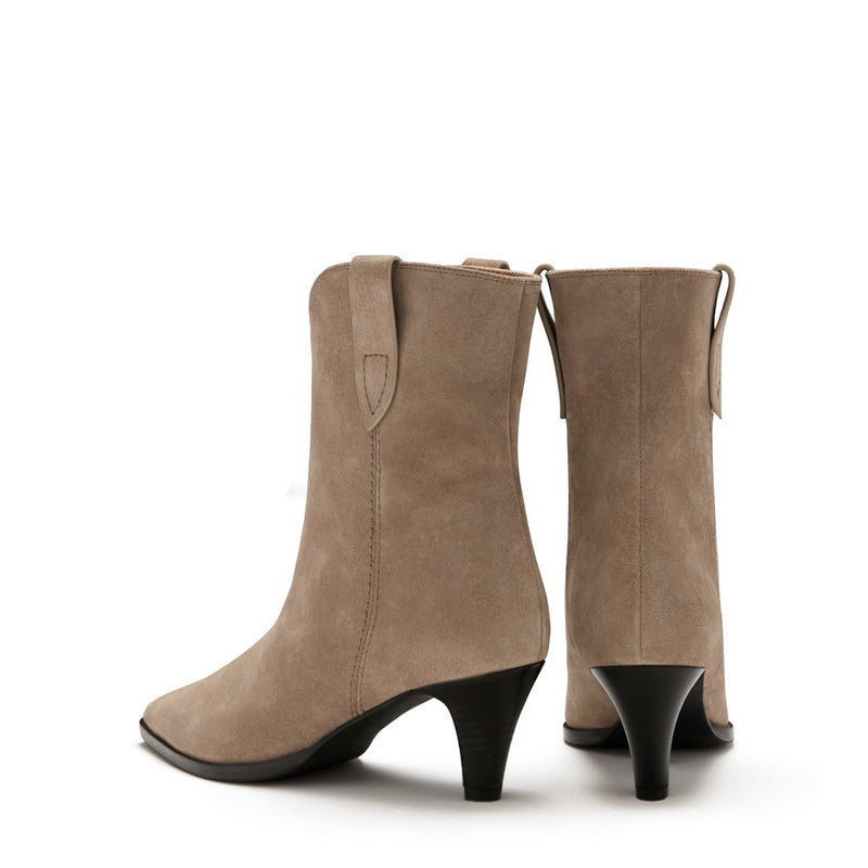 Isabel Bernard Vendôme Louane Taupe Suede Boots IB53009-178-40-zoom-