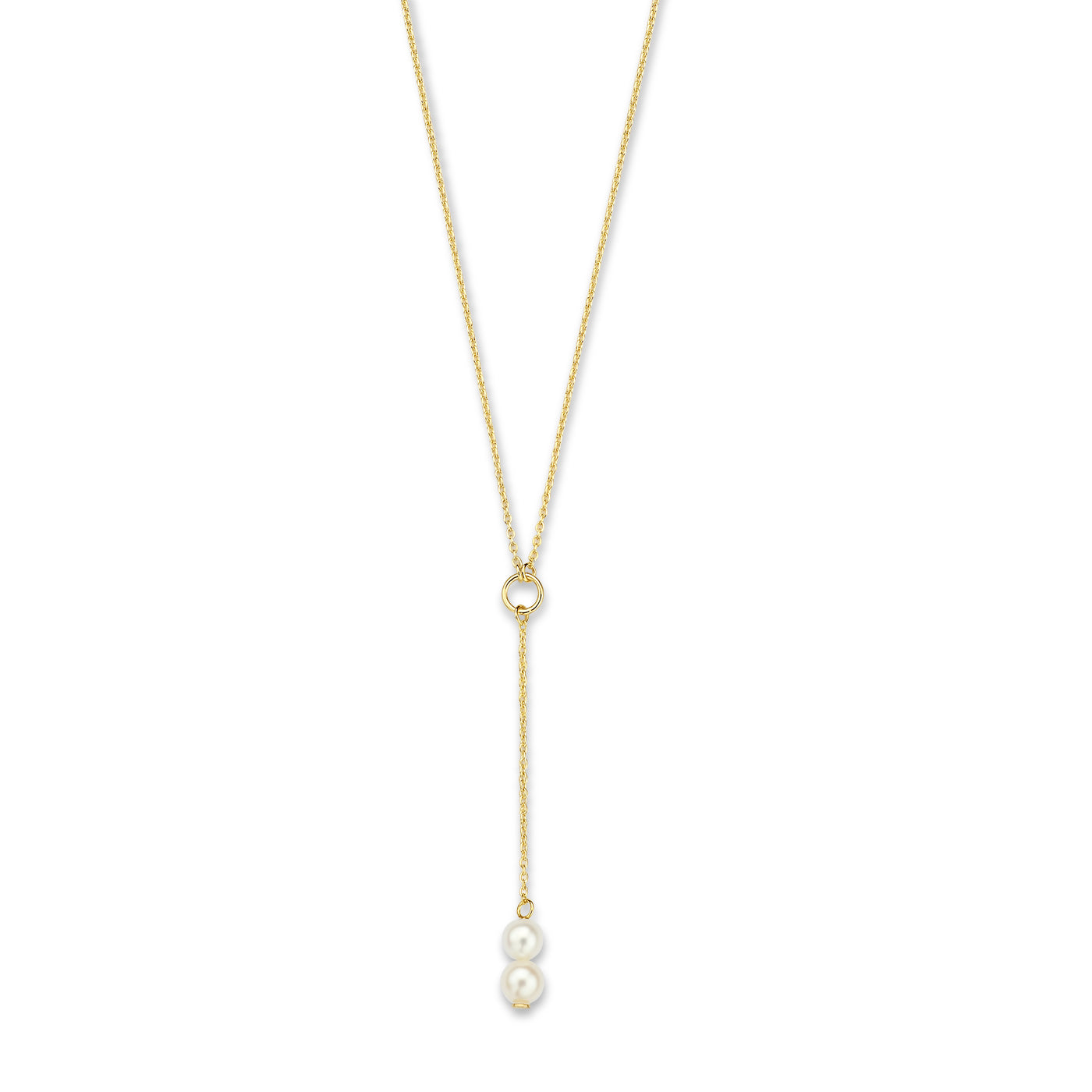 Isabel Bernard Belleville Luna 14 Carat Golden Necklace IB340024 (Length: 40.00-45.00 cm)