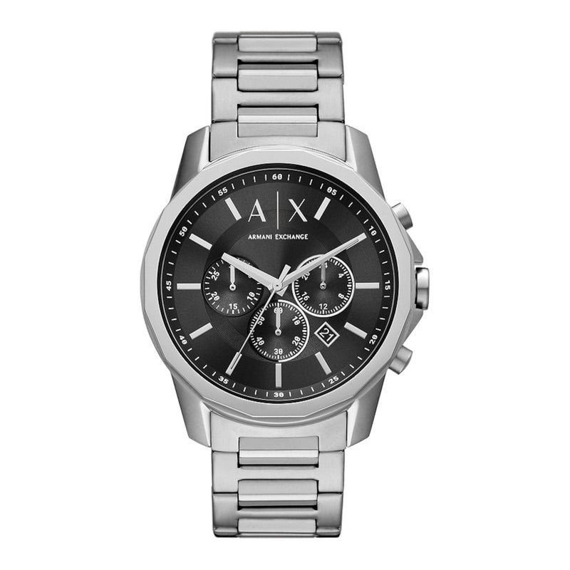 Armani Exchange Silver Watch AX1720-zoom-