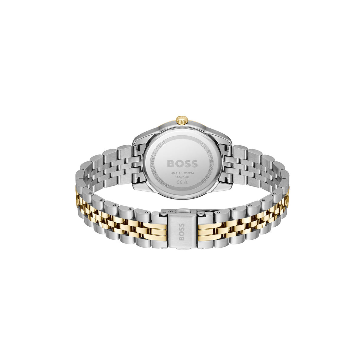 Hugo Boss Graceful Precious Silver Women's Watch HB1502811