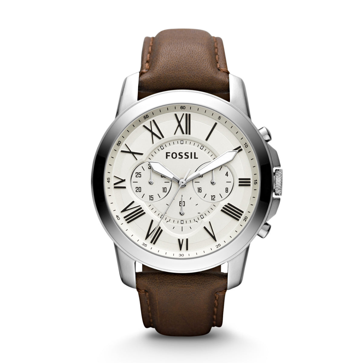Fossil Grant Brown Watch FS4735