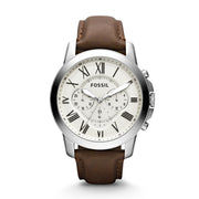 Fossil Grant Brown Watch FS4735