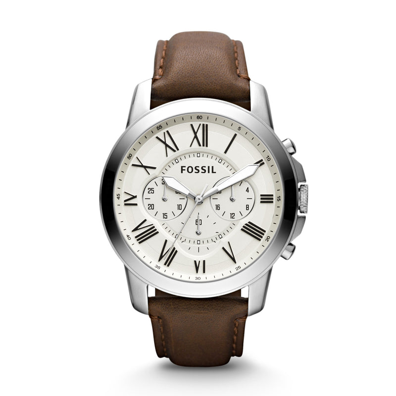 Fossil Grant Brown Watch FS4735-zoom-