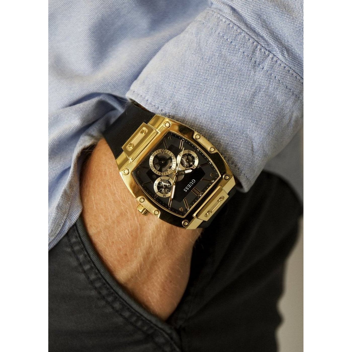 GUESS Black Watch GW0202G1