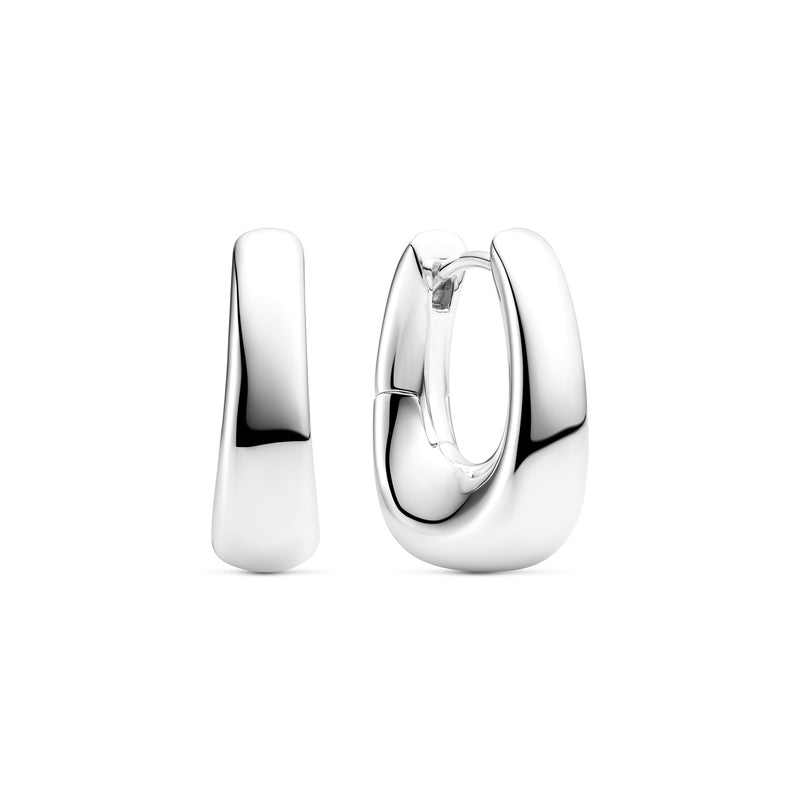 Sif Jakobs 925 Sterling Silver Borsa Pianura Piccolo Earrings SJ-E2620-zoom-