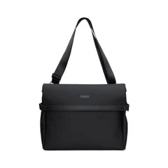 Rains OTG Black Messenger Bag R16400-01