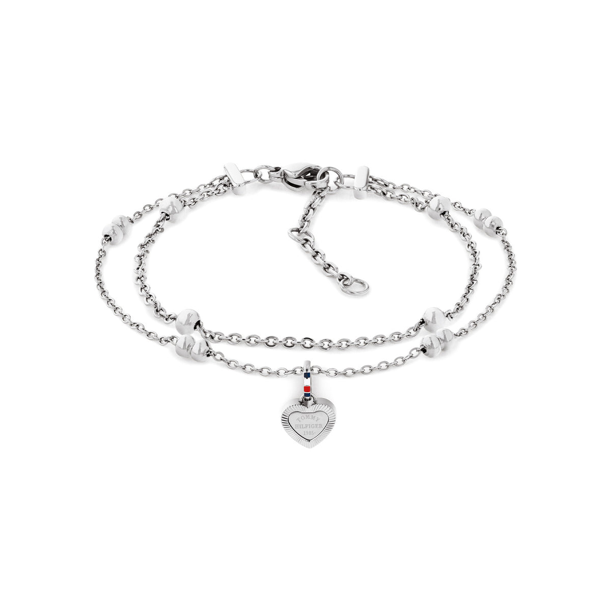 Tommy Hilfiger Stainless Steel Silver Women's Chain Bracelet TJ2781011