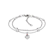 Tommy Hilfiger Stainless Steel Silver Women's Chain Bracelet TJ2781011