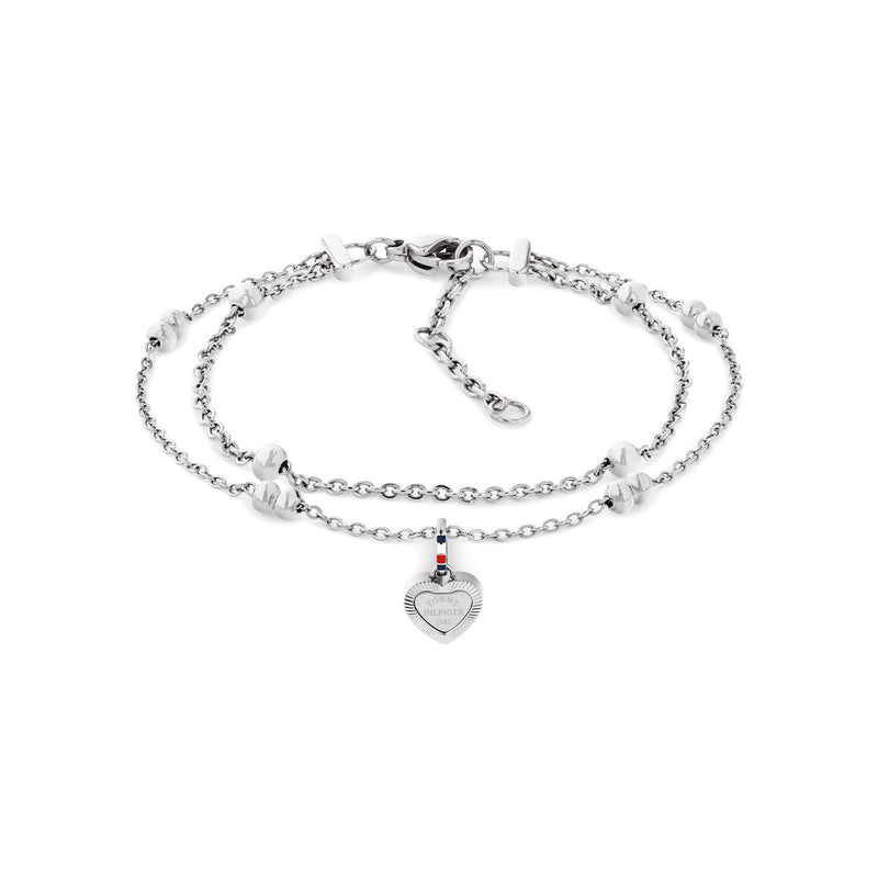 Tommy Hilfiger Stainless Steel Silver Women's Chain Bracelet TJ2781011-zoom-
